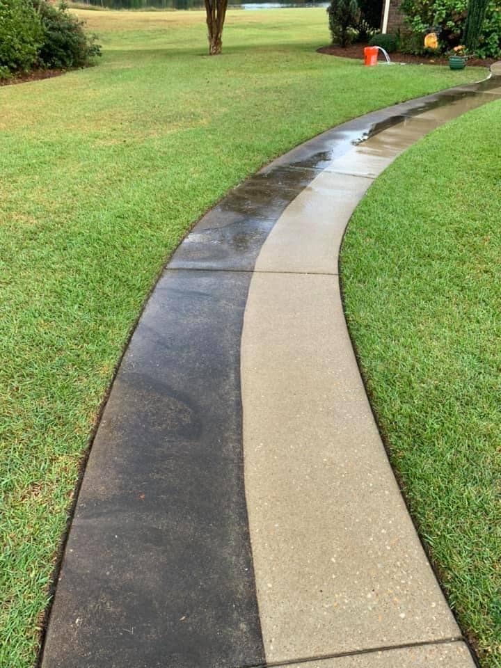 concrete power washing company in annapolis md
